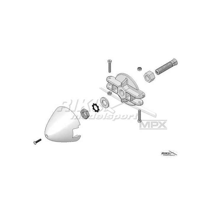 MODEL - MPX p - CULARIS - kołpak + moc.