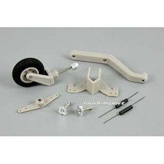 DU-BRO - komplet koła ogonowego 41mm