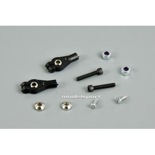 DU-BRO - plastikowy snap kulowy 23mm