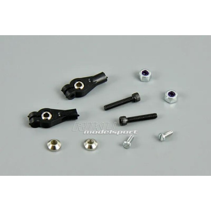 DU-BRO - plastikowy snap kulowy 23mm