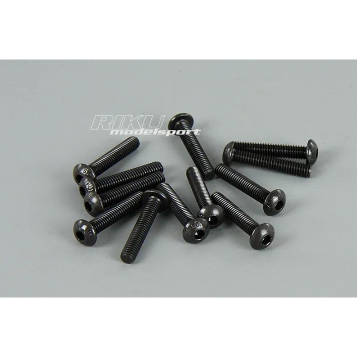 BSD - komplet śrub M4 x 21mm (12szt.)