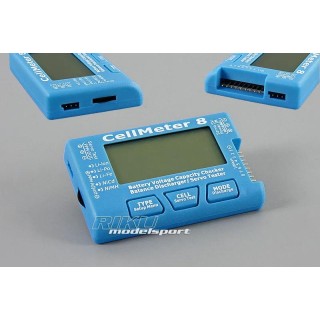 AKU LiPo - kontroler pojemności i serw