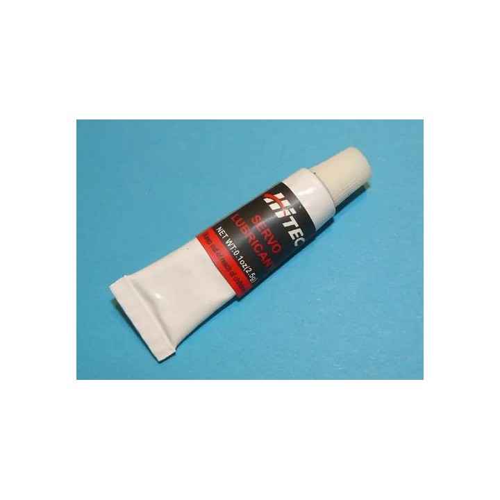 Smar do zębatek serwomechanizmu