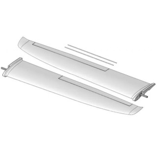 MODEL-MPX p - SOLIUS - komplet skrzydeł