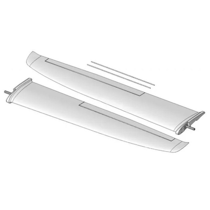 MODEL-MPX p - SOLIUS - komplet skrzydeł