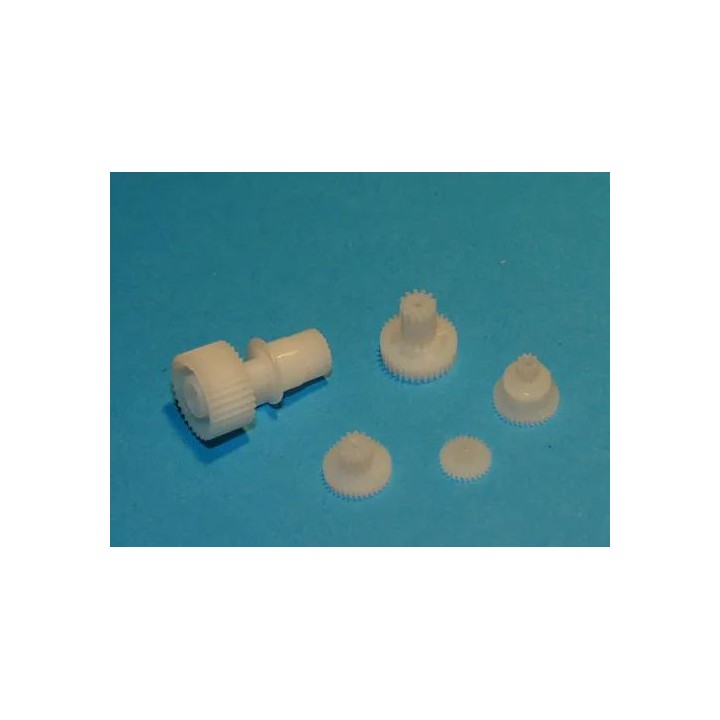 Serwo - zębatki do HS 85 BB