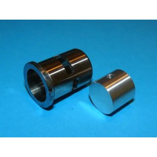 O.S. MAX - tłok + tuleja 15LA