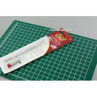 EX - podkładka ze skalą zielona + nożyk