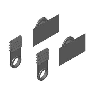 MODELl-MPX p - mocowanie kabiny