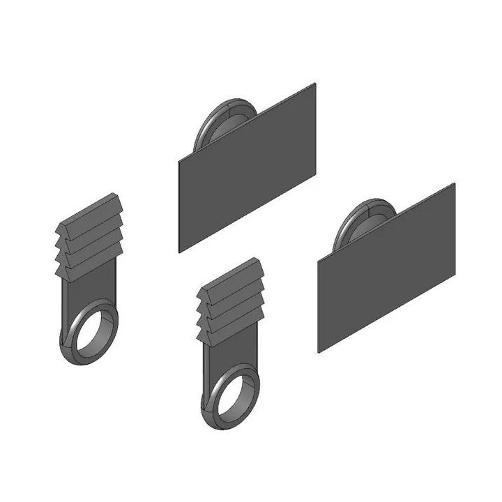 MODELl-MPX p - mocowanie kabiny