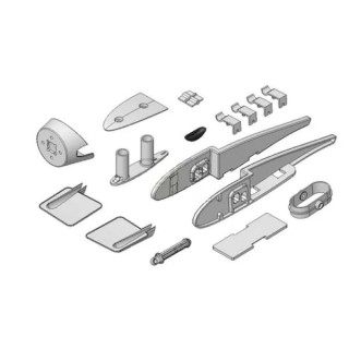 MODEL-MPX p - SOLIUS - części kadłuba