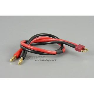 Kabel do ładowania - banan/T - 367mm