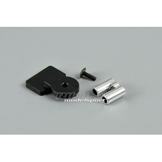 RPM - podwójny wylot rury wydech. CHROM