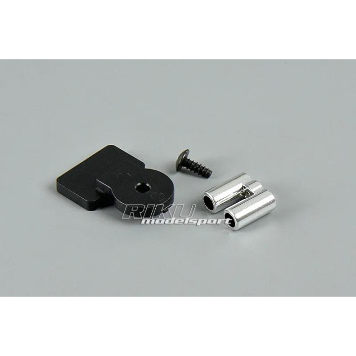 RPM - podwójny wylot rury wydech. CHROM