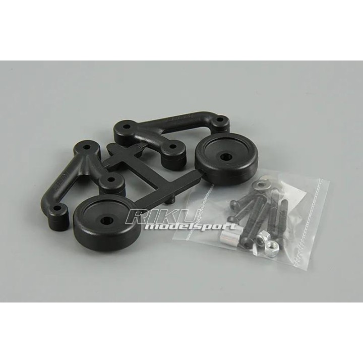 RPM - niski Wheelie Bars