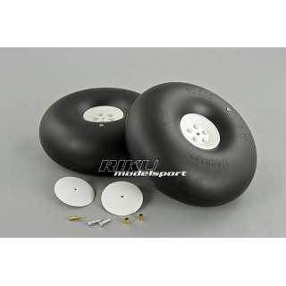 DU-BRO - komplet kół Dia Big Wheels 6"