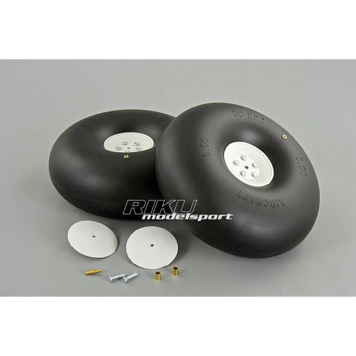 DU-BRO - komplet kół Dia Big Wheels 6"