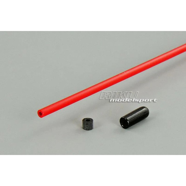 DU-BRO - osłona anteny czerwona