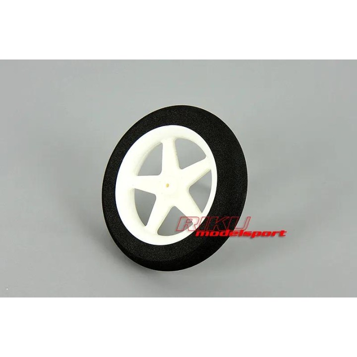 Koło piank lekkie 55x10x1,8 - 5 ramion