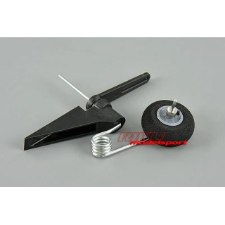 Koło ogonowe 28/30mm - komplet (42)