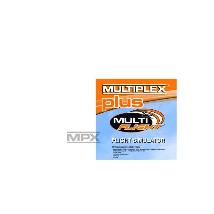 MPX[855332] - symulator lotu PLUS