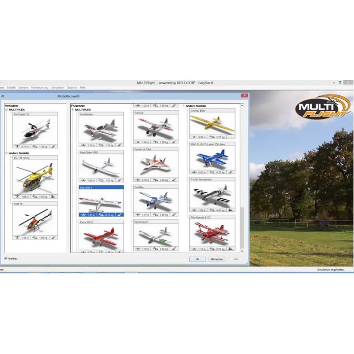 MPX[855332] - symulator lotu PLUS