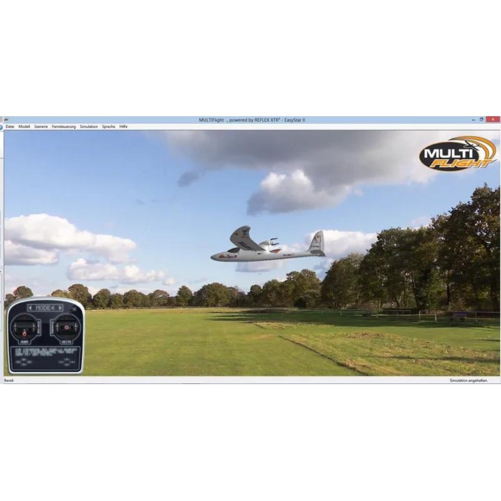 MPX[855332] - symulator lotu PLUS