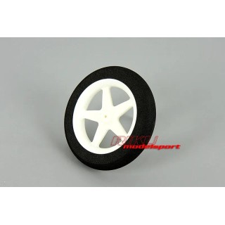 Koło piank lekkie 63,5x10x1,8 - 5 ramion