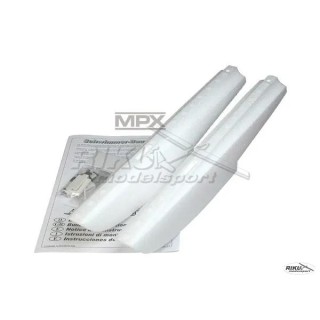 MODEL-MPX p - TWIN STAR II - pływaki