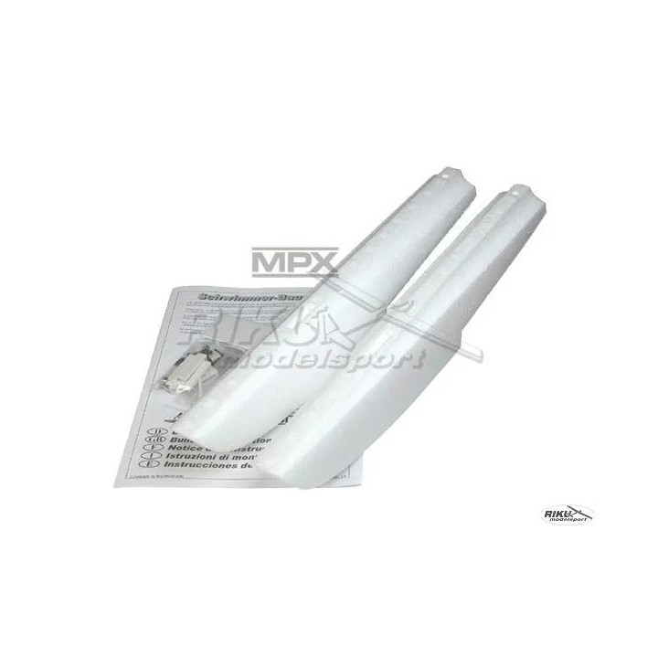 MODEL-MPX p - TWIN STAR II - pływaki