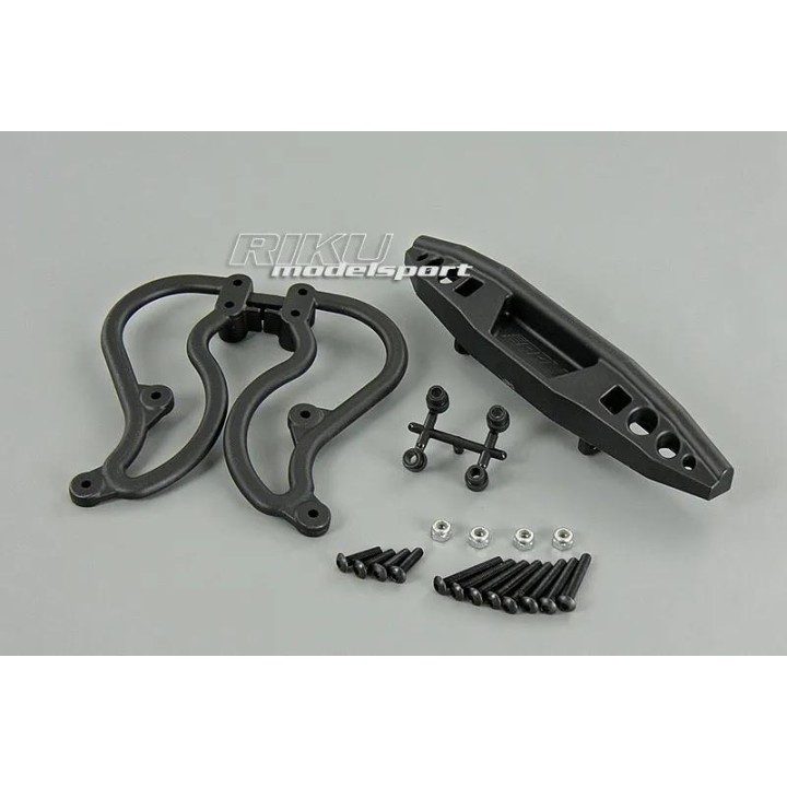 RPM - zderzak tylny - czarny