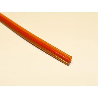 Przewód serwa 3 x 0,25mm2 - płaski
