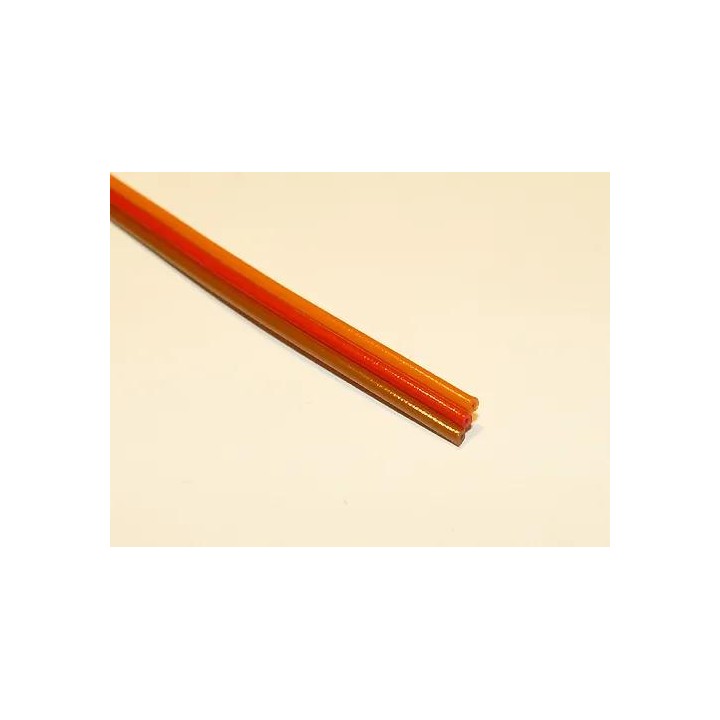 Przewód serwa 3 x 0,25mm2 - płaski