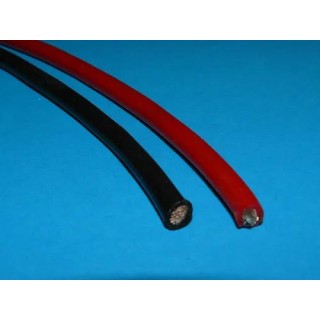 Przewód silikonowy  5,00mm2 / 1mb