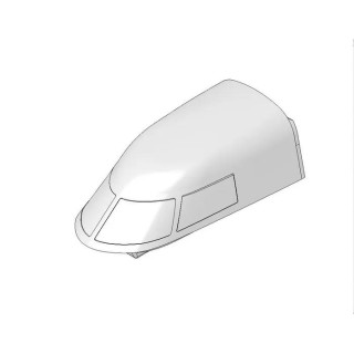 MODEL-MPX p - TWIN STAR II - kabina