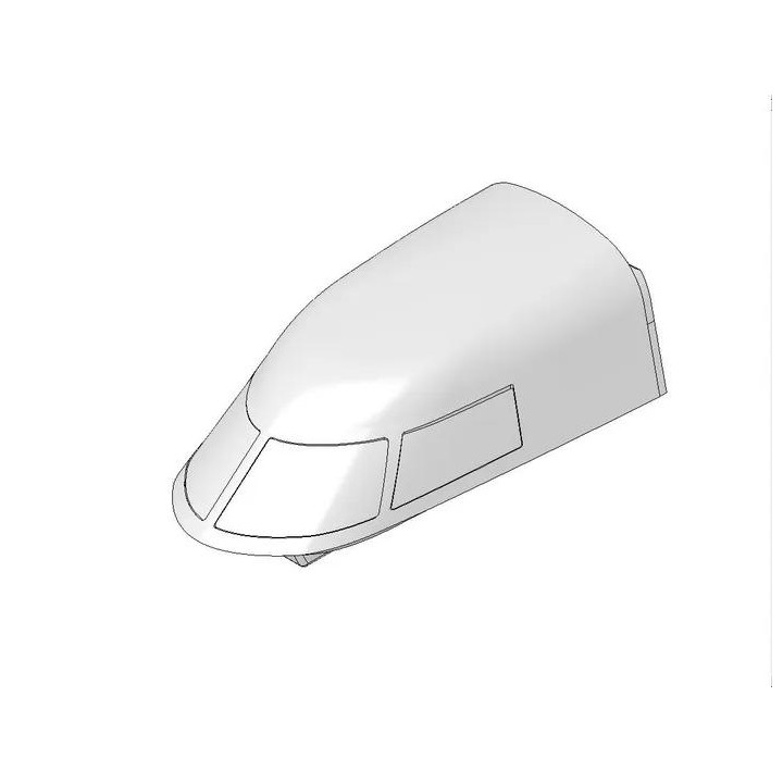 MODEL-MPX p - TWIN STAR II - kabina