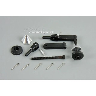 DU-BRO - dźwignia steru z regulacją 54mm