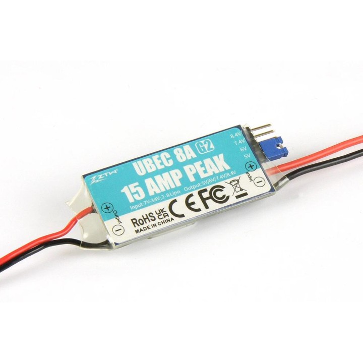 Stabilizator napięcia UBEC 18 PEAK (12A)