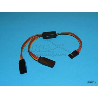 Przewód Y-kabel - 0,34mm, dł. 15cm