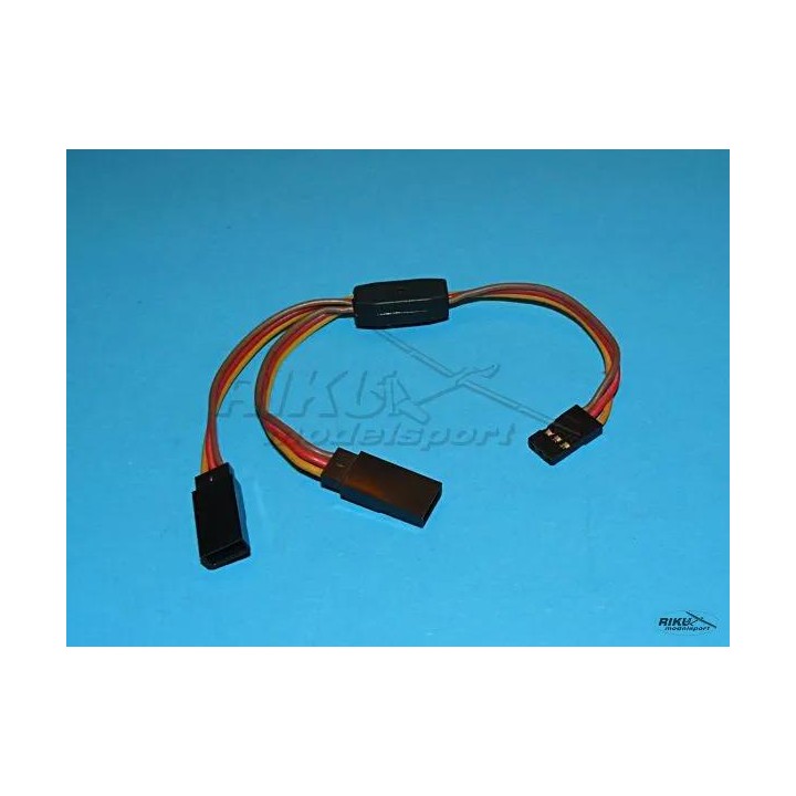 Przewód Y-kabel - 0,34mm, dł. 15cm