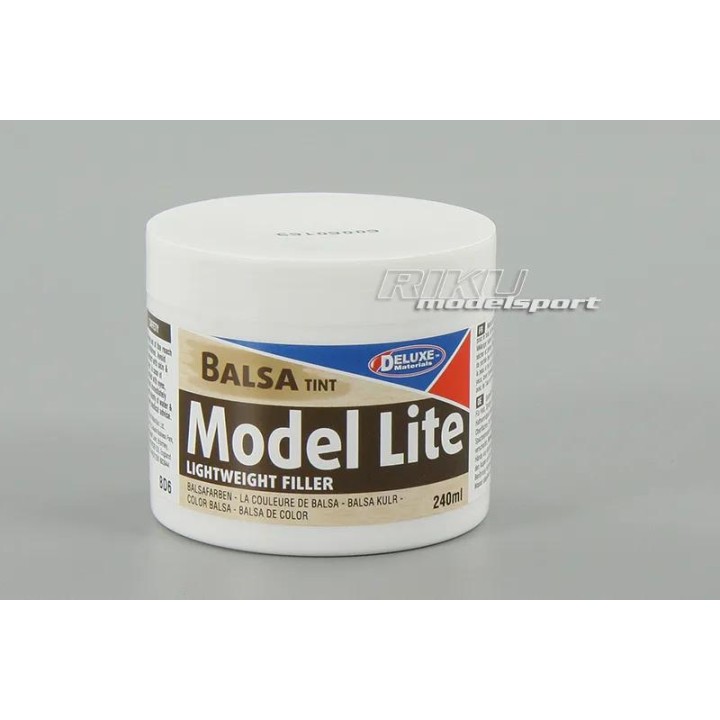 Deluxe - szpachla Model Lite - brązowa.