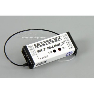 Odbiornik MPX RX-7 /2,4GHz