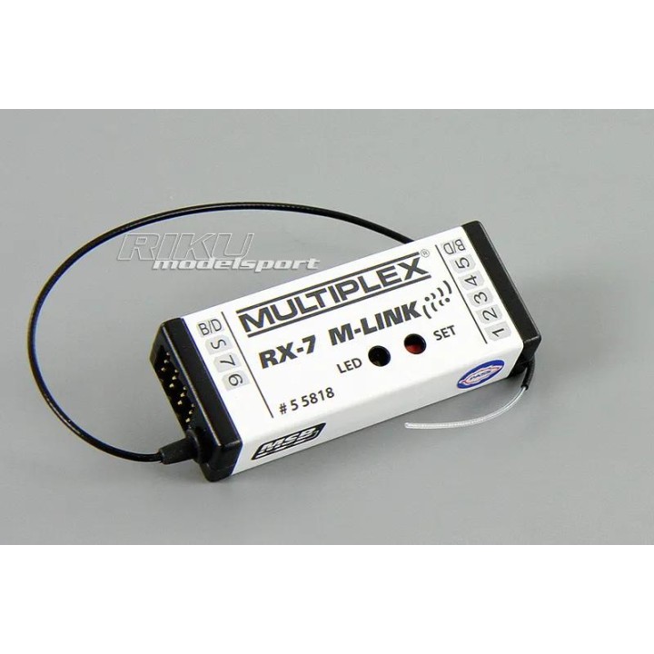 Odbiornik MPX RX-7 /2,4GHz