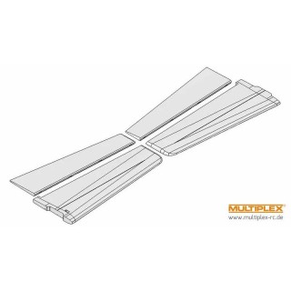 MODEL - MPX p - PARK MASTER - skrzydła- 