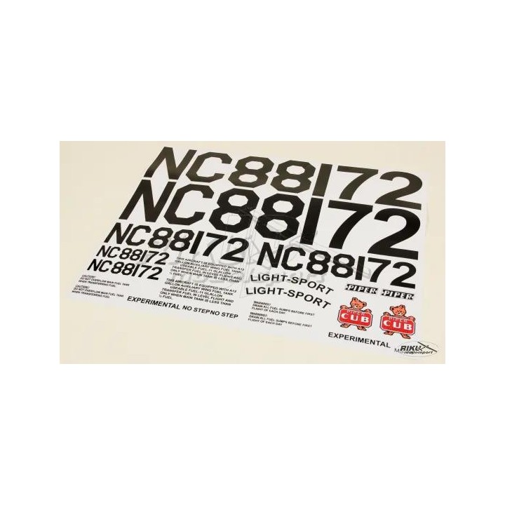 Model SEA - PIPER CUB ( 75 )