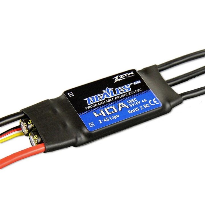 ZTWA - regulator Beatles 40A  BEC