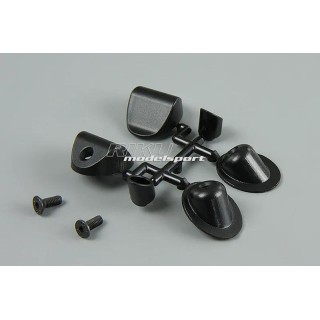 RPM - wylot rury wydechowej (czarny)