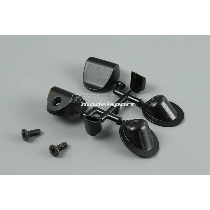 RPM - wylot rury wydechowej (czarny)