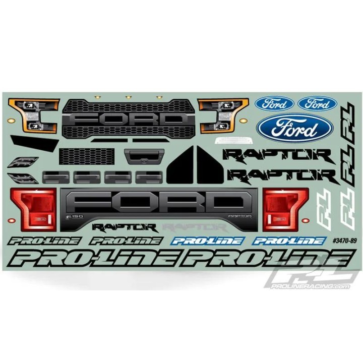 PRO LINE - karoseria 2017 Ford F-150