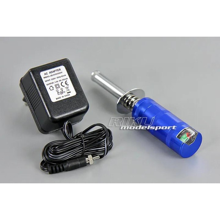 Zestaw startowy ładowarka+klips z mierni